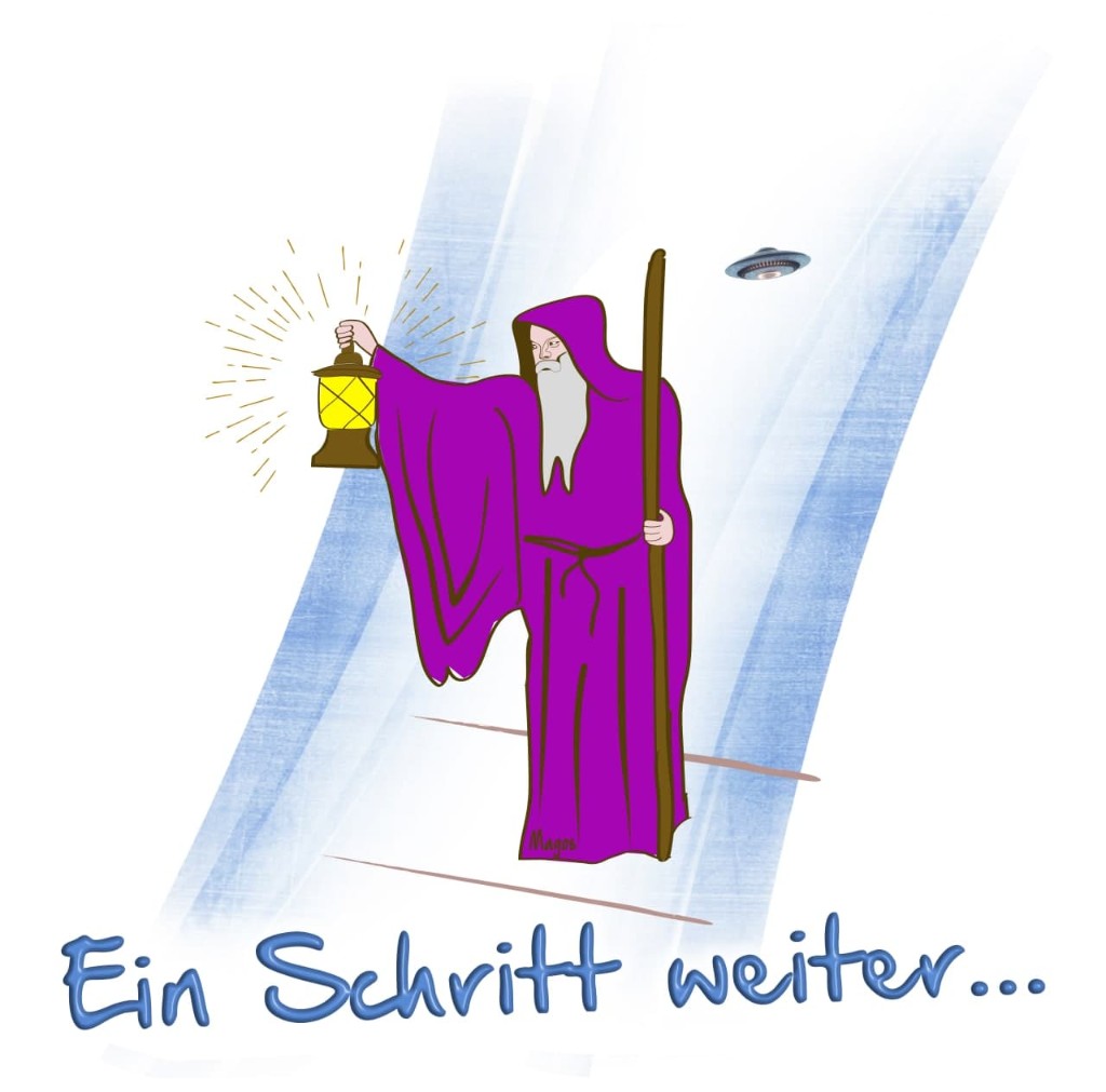 Ein Schritt weiter
